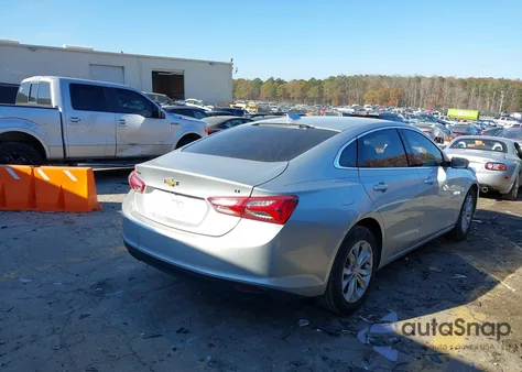2021 Chevrolet Malibu Fwd Lt из США, поврежденный, VIN 1G1ZD5ST8MF075735